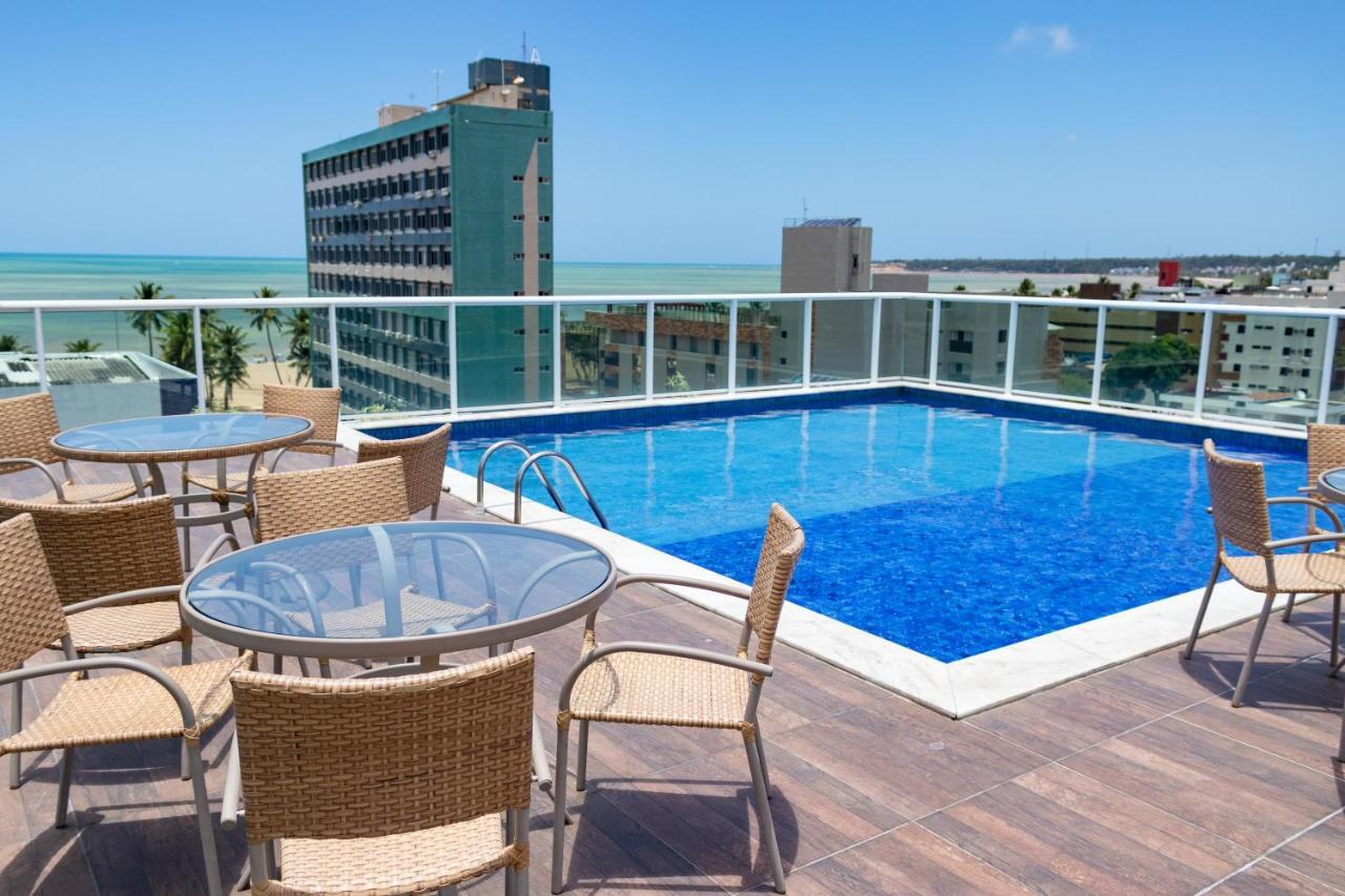 Flat Novissimo Cabo Branco Apartment Joao Pessoa Exterior photo